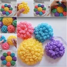Popcorn Lif Modeli Yapimi Bobble Tig Tig Isleri Tig Isi Cicekler
