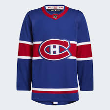 The reverse retro uniform is a set for each team based on an older design from that team (or a team that played in that city) but with an element of it reversed, whether montreal canadiens. Adidas Montreal Canadiens Adizero Reverse Retro Authentic Pro Jersey Big Apple Buddy