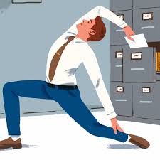 Forget Standing Desks To Stay Healthy You Ve Got To Move All Day Workout For Beginners How To Stay Healthy Yoga Poses Names