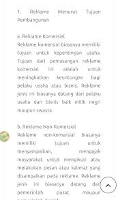 We did not find results for: Jenis Jenis Reklame Bedasarkan Fungsi Nya Brainly Co Id