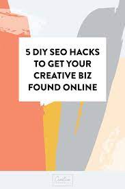 5 Diy Seo Hacks To Get Your Creative Biz Found Online The Creative Potential Types Of Customer Service Ecommerce Marketing Online Business