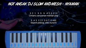 Lagu dj cintamu senyaman mentari pagi adalah aplikasi pemutar musik yang berisi kumpulan lagu dj terbaru. Not Pianika Dj Andmesh Nyaman Youtube