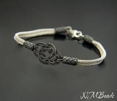 Celtic Double Love Knot Bangle Bracelet Oxidized Fine Silver Etsy Infinity Jewelry Celtic Love Knot Knot Bangle