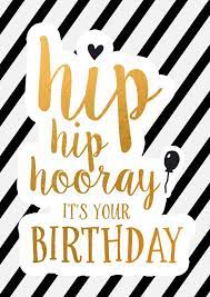 Chique Feliciatiekaart Met Gouden Letters Verkrijgbaar Bij Kaartje2go Voor 1 89 Happy Birthday Quotes For Friends Best Birthday Quotes Happy Birthday Tag