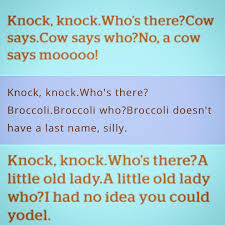 Our top three favourite Knock Knock jokes. What's yours? Any of the above  or do you have a better one? Silly Saturday giggles. It's the simple  things😂