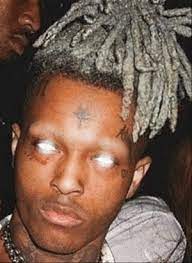Pictures must be of human hair. Xxxtentacion Xxxtentacionhair Hair Whitehair Glow Glowi Hair Meme On Me Me