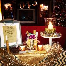 New Year S Party Ideas Photo 16 Of 19 New Years Party New Years Eve Decorations New Year Celebration