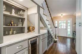 Wet Bar Built Under Staircase Bar Bauen Treppe Haus Haus