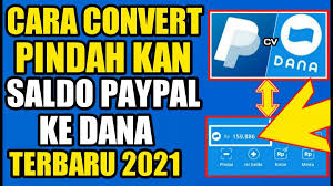 Sebenernya emang tinggal ditarik aja sih jadi saldo dana, cuma gue pikir buat bisnis kayaknya lebih bagus kalo bisa simpan lebih. Apakah Paypal Bisa Transfer Ke Dana Begini Caranya