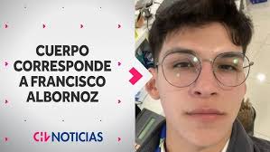 CONFIRMAN HALLAZGO del cuerpo de Francisco Albornoz en San Fernando: Hay un  sospechoso detenido