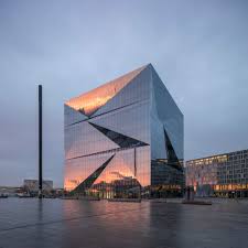 Architecture and design magazine for the 21st century. Cube Berlin A Kaleidoscopic Reflection Of Berlin S Cityscape Designwanted