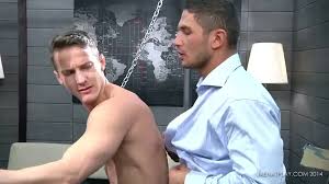 HOT Arab Fucks Delivery Guy in Sling