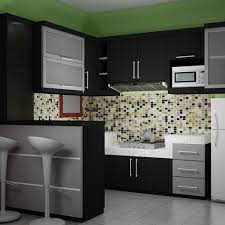 Harga Amp 70 Model Gambar Kitchen Set Minimalis Memiliki Dapur Yang Rapi Bersih Dan Semua Barang Tertata Tata Letak Dapur Interior Dapur Inspirasi Dapur