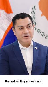 “𝐶𝑎𝑚𝑏𝑜𝑑𝑖𝑎𝑛, 𝑡ℎ𝑒𝑦 𝑎𝑟𝑒 𝑣𝑒𝑟𝑦 𝑚𝑢𝑐ℎ 𝑔𝑒𝑛𝑒𝑟𝑜𝑢𝑠  𝑎𝑛𝑑 𝑤𝑒𝑙𝑐𝑜𝑚𝑖𝑛𝑔!” says His Excellency Salah Essa, Honorary Consul  of Cyprus to Cambodia, Cambodia is not only a land of remarkable heritage  and culture