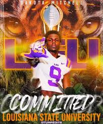 As a guy who grew up playing in the 80s and 90s i'm thinking that was a picture perfect hit. Lsu Gets 3 Star Safety Class Of 2021 Recruiting Commitment