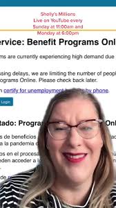 New message when you can’t log onto the CA EDD website #unemployed  #unemploymentbenefits #EDD #CAEDD #Shellys_millions #money #paid #finance