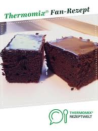 Brownies Mit Frosting Rezept Thermomix Backen Thermomix Rezepte Thermomix Rezepte Kuchen