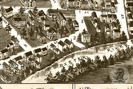 Then college, graduation and more work. Vintage Map Of Exeter New Hampshire 1877 Art Print By Ted S Vintage Art