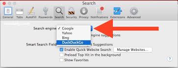 Change internet explorer 11 from bing to google. How To Change The Search Engine In Safari For Mac Os X Osxdaily