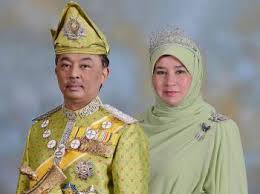 Turut mengiringi baginda berdua, tengku abdul rahman dan cik puan muda pahang, julita aishah abdul latiff dan tengku ariff temenggong pahang, tengku fahd mua'dzam. Tunku Azizah Tengku Hassanal Selesai Dimasyhurkan