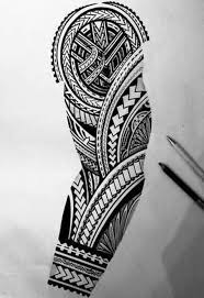 Phần vai, xương quai xanh với kích cỡ tương đối lớn nên phù hợp với nhiều dạng tattoo khác nhau, trong đó có mẫu hình xăm nhỏ dễ vẽ với họa tiết vô cực. 75 Máº«u Hinh XÄƒm Maori Samoa Ä'áº¹p Nháº¥t Va Y NghÄ©a áº©n Sau