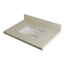 What is the best undermount kitchen. Kingston Kvpb3022wq38sq White Quartz Vanity Top With Square Undermount Sink 44 White 30 X 11 25 X 22 In Walmart Canada