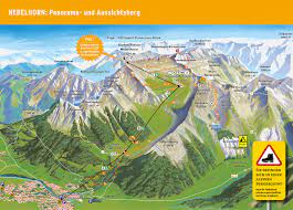 Die herzliche atmosphäre des hotels harmoniert perfekt mit der familiären größe. Bergfex Panoramic Map Oberstdorf Nebelhorn Map Oberstdorf Nebelhorn Alp Oberstdorf Nebelhorn