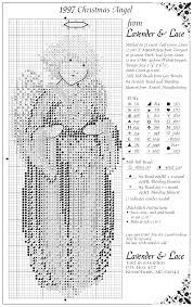 Lace cross stitch patterns free. Angel Rojo Carmenbecares Blogspot Com Cross Stitch Angels Cross Stitch Patterns Christmas Cross Stitch