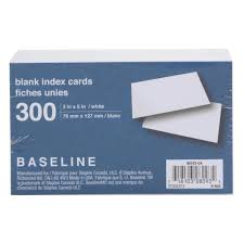 How do you organize and store your index cards? Index Cards Note Cards Staples Ca