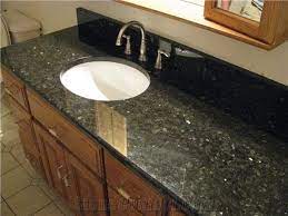 Under black granite countertops, we have a few varieties to choose from such as black galaxy granite, black pearl granite, and black forest granite. Emerald Pearl Granite Bathroom Countertops From China Stonecontact Com
