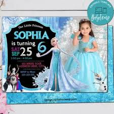 Gather guests with amazing frozen birthday invitations from zazzle. Personalize Your Own Custom Invitation Cards