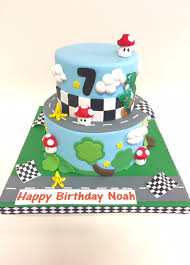 Palm, rapeseed, water, salt, emulsifier; Mario Kart Nancy S Cake Designs
