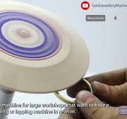 Gold lapping + Polishing Machine |