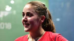 British Squash Championships: Tesni Evans beats Alison Waters
