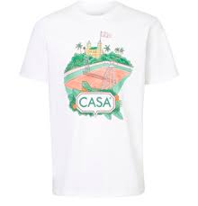 As the final tournament of the regular men's tennis season, the palais omnisports in bercy showcases the cream of the crop as players vie to win the prestigious title and clinch the remaining. T Shirt Casablanca Tennis Court Herren Casablanca 24s