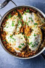 Have ready the cooked and shredded chicken, and set aside. One Pan Mexican Chicken And Rice Coco And Ash