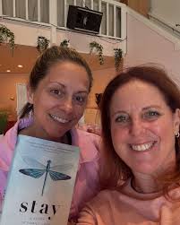 Join us at the beautiful new @bloungemillvalley, a space for women to find  some bliss (and peace and quiet) outside the house, for the inaugural book  club meeting. We'll be discussing my