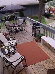 Rooms Viewer Patio Deck Furniture Layout Small Backyard Decks
