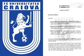 Beneficiind de o puternică bază materială, oferta. StiinÅ£a Renaste DupÄƒ Faliment Comunicat Oficial Fc U Craiova Sa A Murit TrÄƒiascÄƒ Noua U Craiova Sa Unde Va Juca Echipa