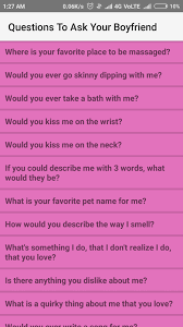 Is this a friend you want to try and date? Questions To Ask Your Boyfriend 1 0 Download Android Apk Aptoide
