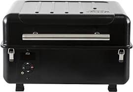 Nov 20, 2019 · aptly named, the traveler is a portable wood pellet grill from country smokers. Amazon Com Traeger Grills Ranger Portable Wood Pellet Grill And Smoker Black Patio Lawn Garden