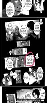 Why Does Everyone Keep Saying Eren Is Confirmed To Be The Father After 130 As An Eremika Shipper I M Sad Hearing This News What S Actually The Deal Quora 31 days of prompts taking place after the eve wars, we get to see the fall out of the end of the wars and the navigation of the new world. why does everyone keep saying eren is