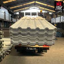 Distributor Atap Alderon UPVC Murah - Gratis Ongkir