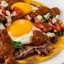 Preheat oven to 180°c (160°c fan forced). Mexican Eggs With Ranchero Sauce Kevin Is Cooking