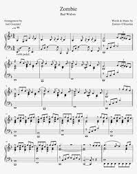 Baixar musicas é um dos servidor para baixar o mp3. Zombie Bad Wolves Sheet Music 50 Zombie Sheet Music For Piano Download Free In Pdf Ben Sheet Music Sheet Music Book Music Chords
