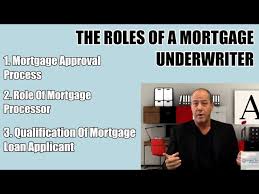 Maybe you would like to learn more about one of these? Role Of Mortgage Underwriter During Mortgage Process