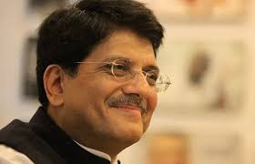 Piyush Goyal Gets Top Prize in Energy Policy