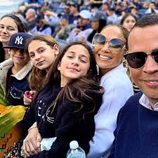 From their budding singing talent to their nicknames, here's everything we know about jennifer lopez's kids, whom she shares with ex marc anthony. Jennifer Lopez And Alex Rodriguez S Children Graduate