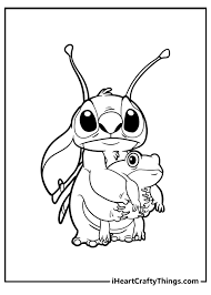 Plus, it's an easy way to celebrate each season or special holidays. Lilo Stitch Coloring Pages Updated 2021