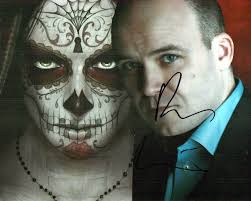 Rory KINNEAR SIGNED 10x8 Photo 2 AFTAL COA James Bond Actor Spectre Bill  Tanner